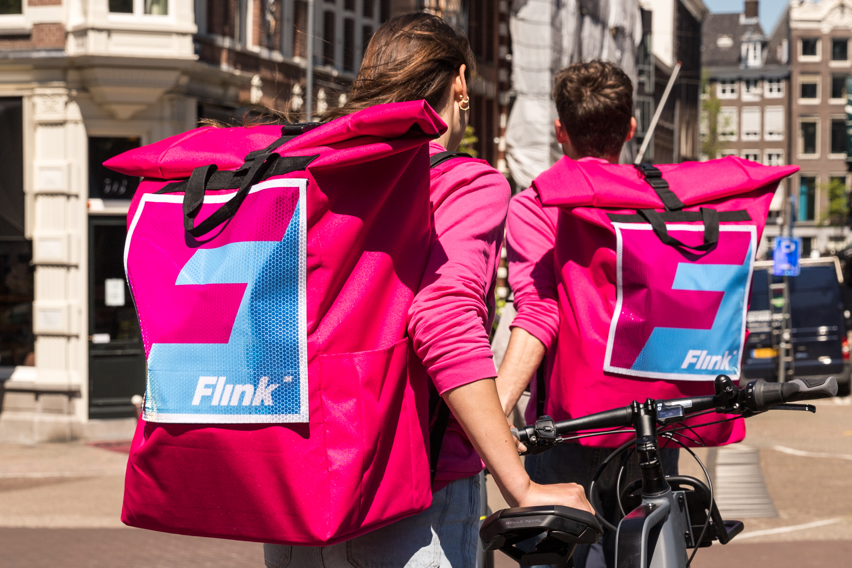Summer Job: E-Bike Rider at Flink