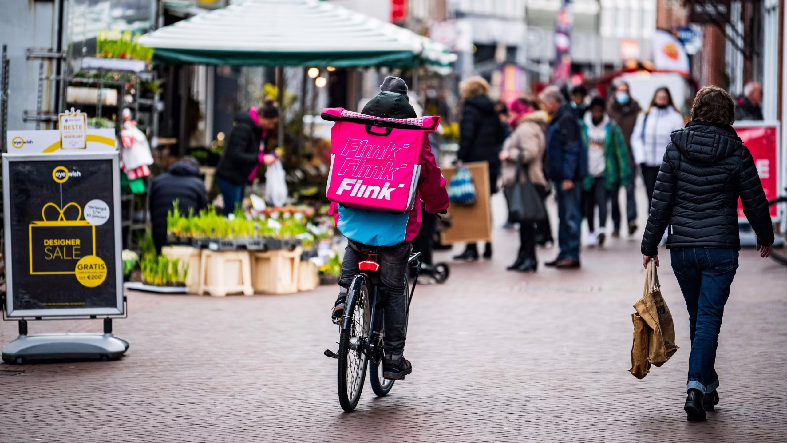 Scooter Rider Flink (Start Immediately)