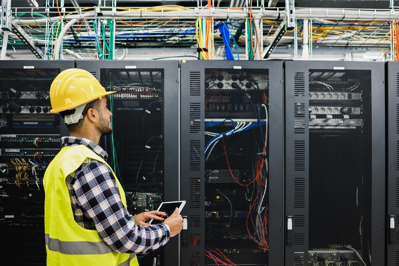 Assistent Elektromonteur Datacenter